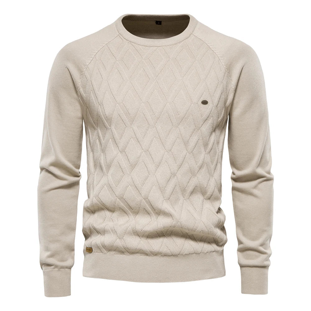 Mason™ | Men’s Pullover with Diamond Pattern
