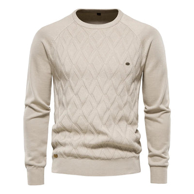 Mason™ | Men’s Pullover with Diamond Pattern