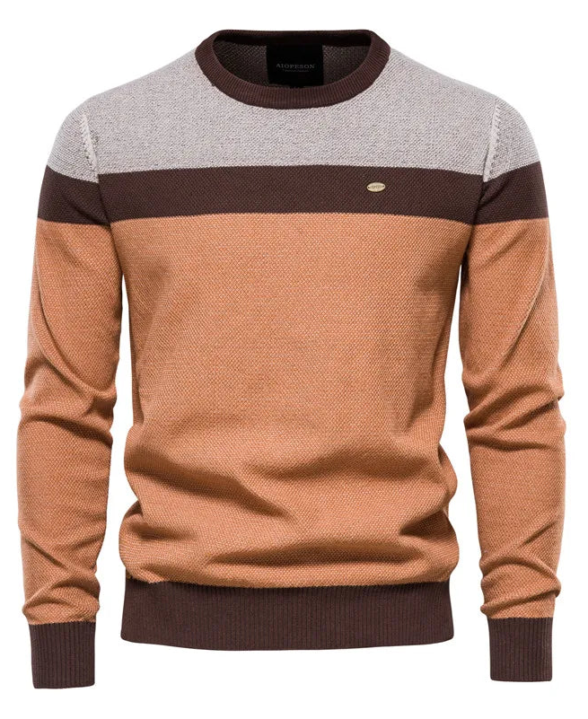 Cas™ | Men’s Striped Pullover