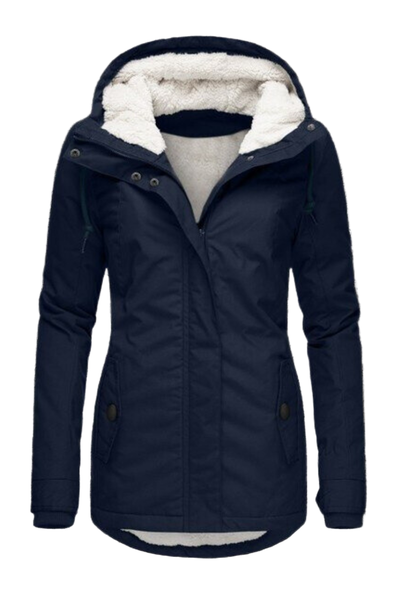 Lola™ | Elegant Cotton Coat