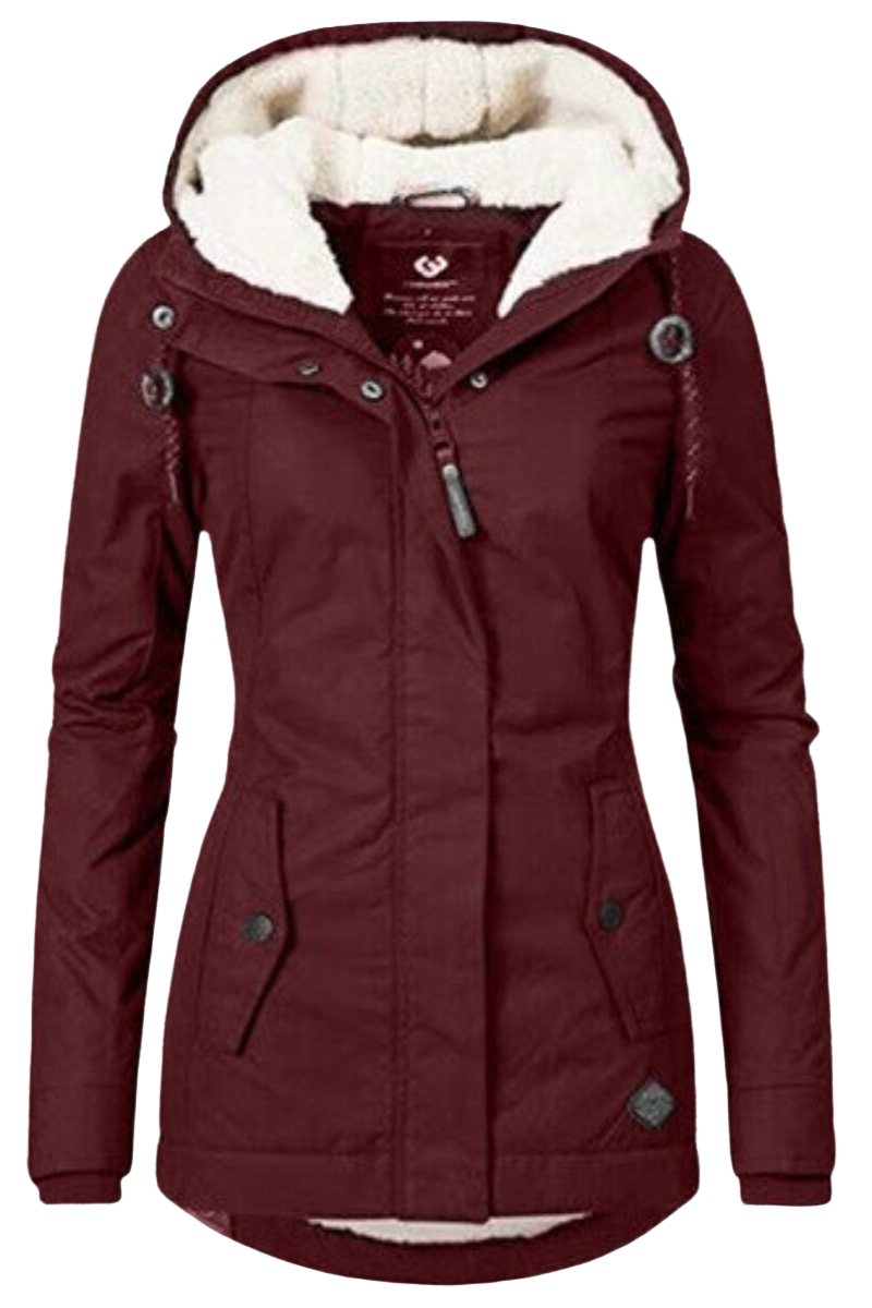 Lola™ | Elegant Cotton Coat