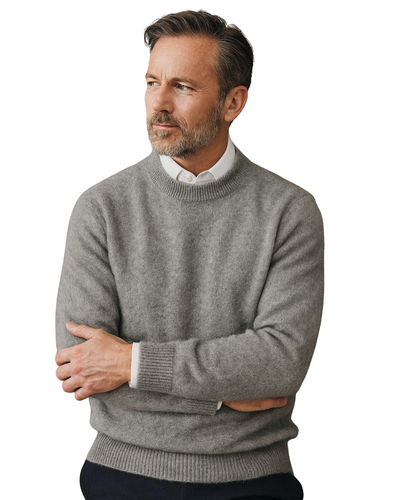 Liam™ | Elegante Cashmere Sweater