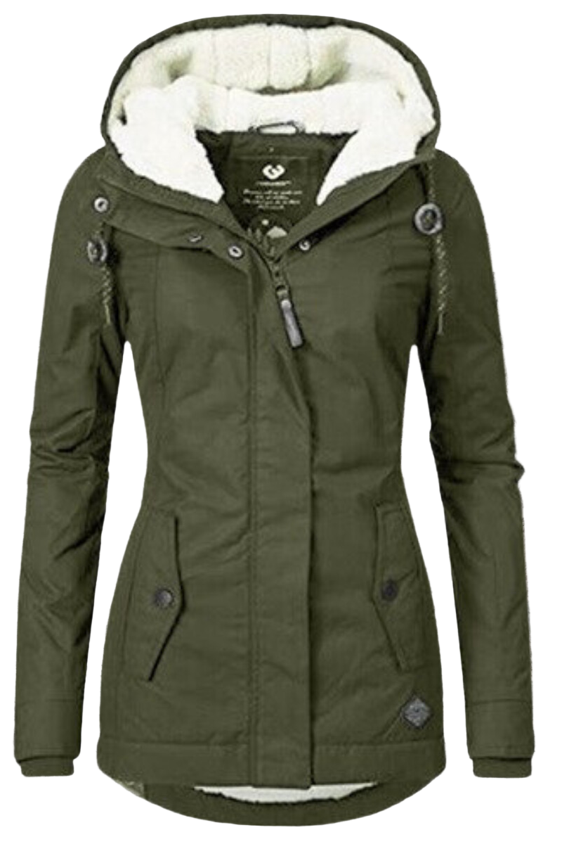 Lola™ | Elegant Cotton Coat