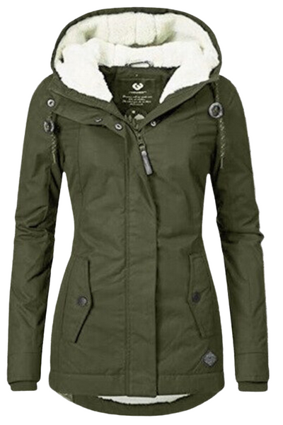 Lola™ | Elegant Cotton Coat