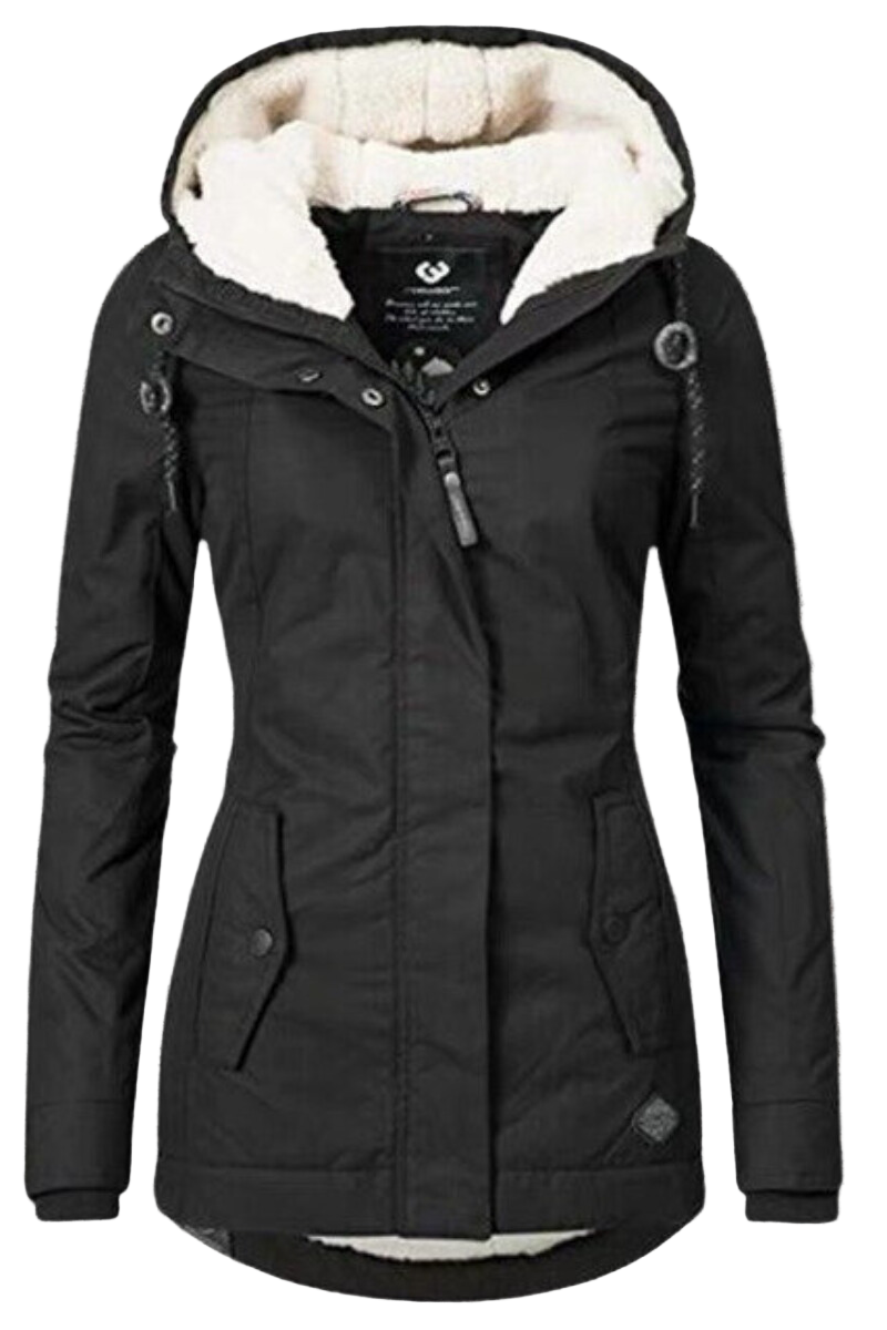 Lola™ | Elegant Cotton Coat