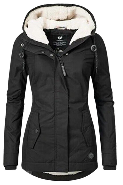 Lola™ | Elegant Cotton Coat