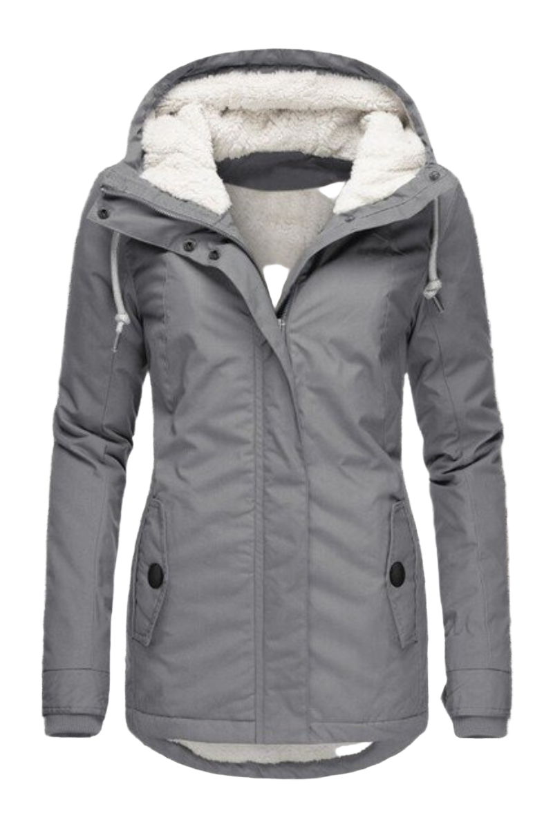 Lola™ | Elegant Cotton Coat