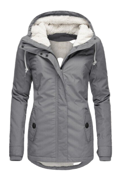 Lola™ | Elegant Cotton Coat