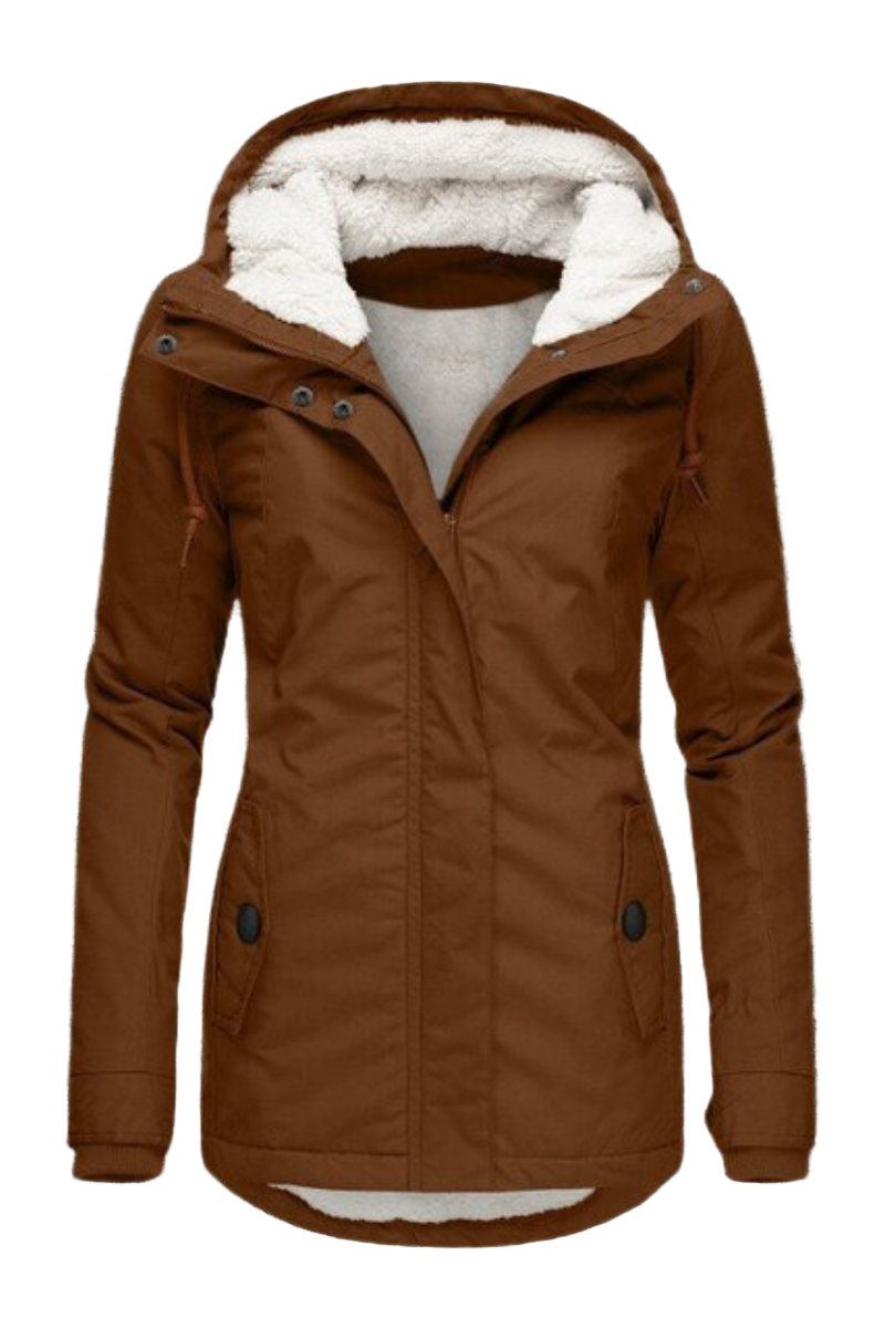 Lola™ | Elegant Cotton Coat