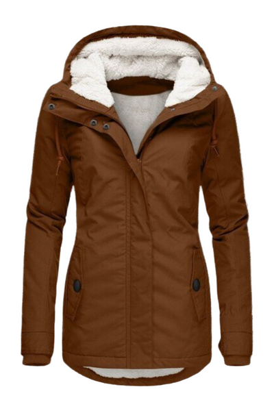 Lola™ | Elegant Cotton Coat