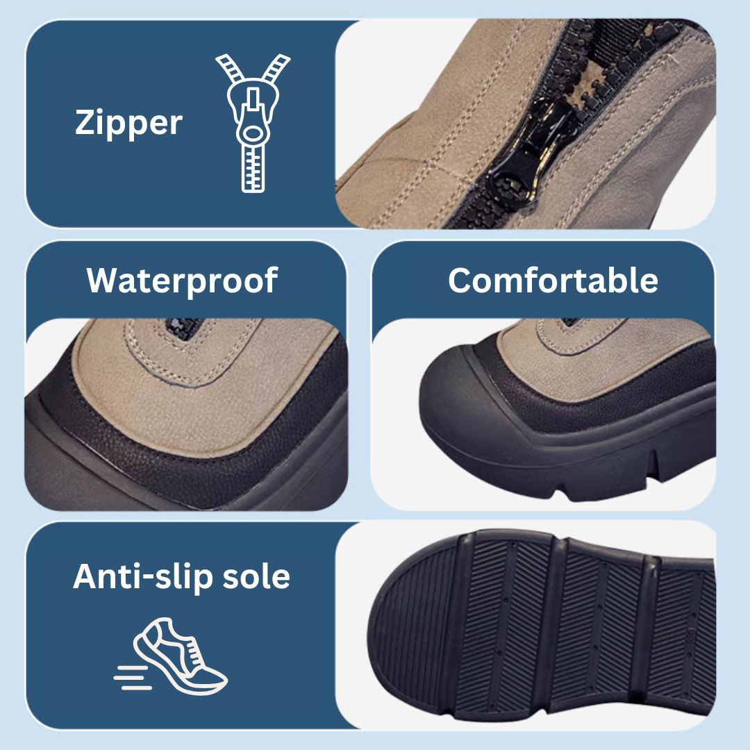 Morgan™ | Winter Platform Boots