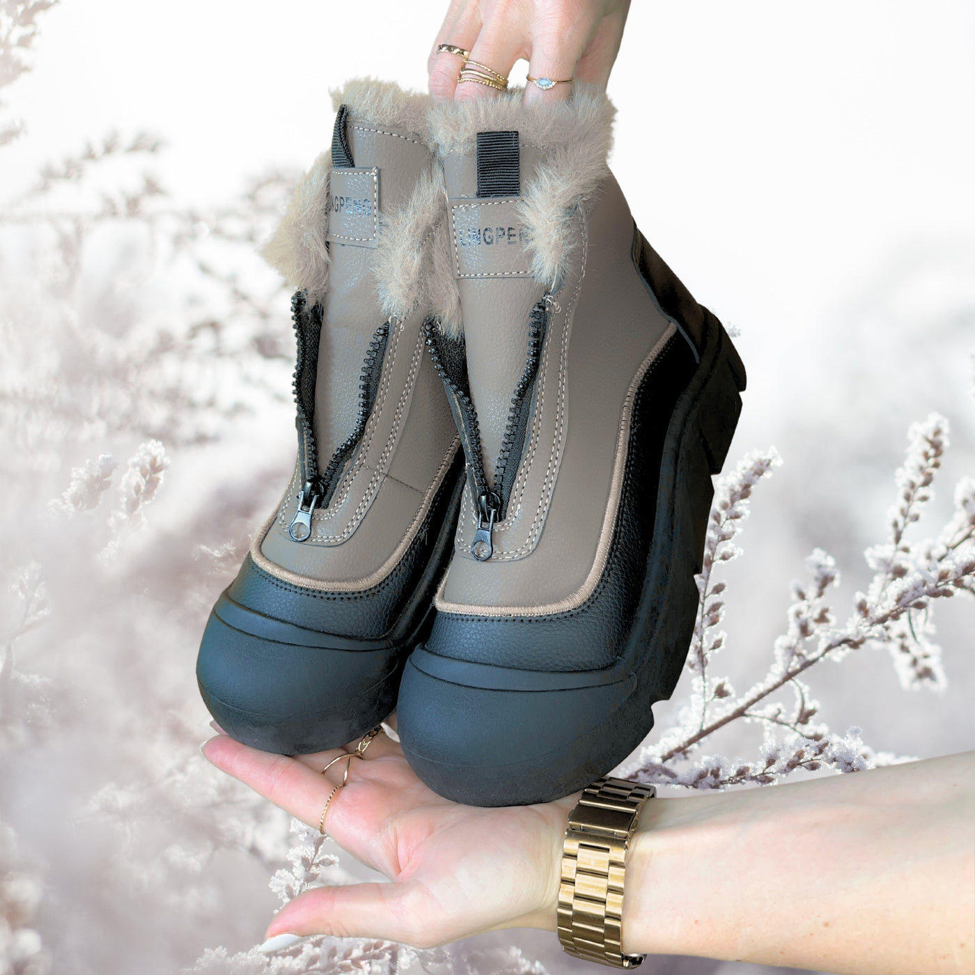 Morgan™ | Winter Platform Boots