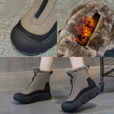 Morgan™ | Winter Platform Boots