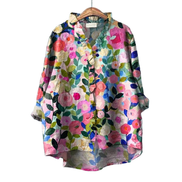 Jessie™ | Ruffle Blouse