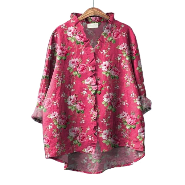 Jessie™ | Ruffle Blouse