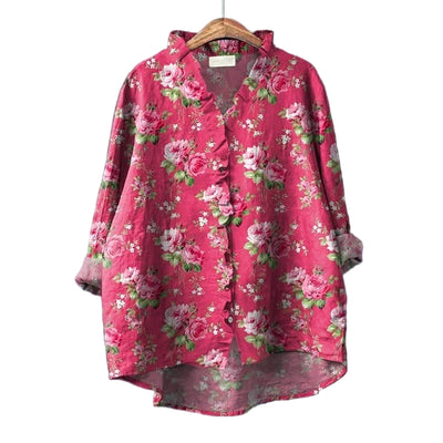 Jessie™ | Ruffle Blouse