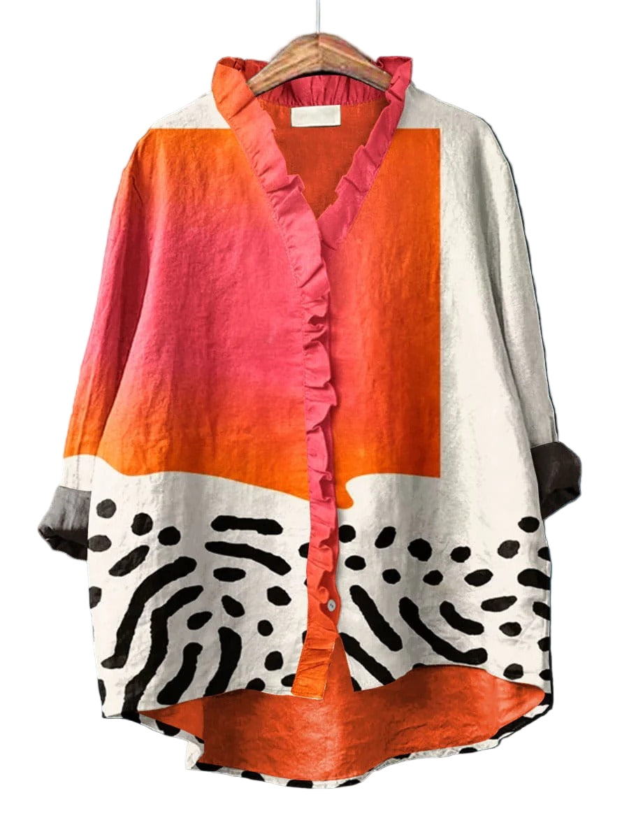 Jessie™ | Ruffle Blouse