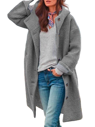 Sofia™ | Cozy Mid-Length Everyday Coat
