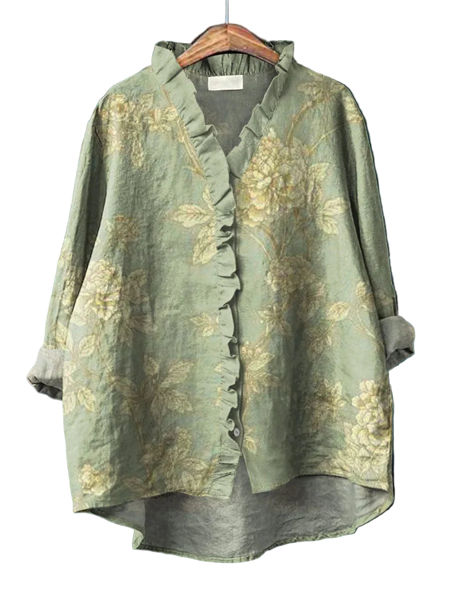 Jessie™ | Ruffle Blouse