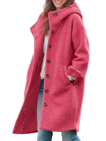 Sofia™ | Cozy Mid-Length Everyday Coat