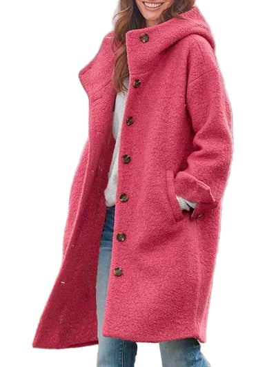 Sofia™ | Cozy Mid-Length Everyday Coat