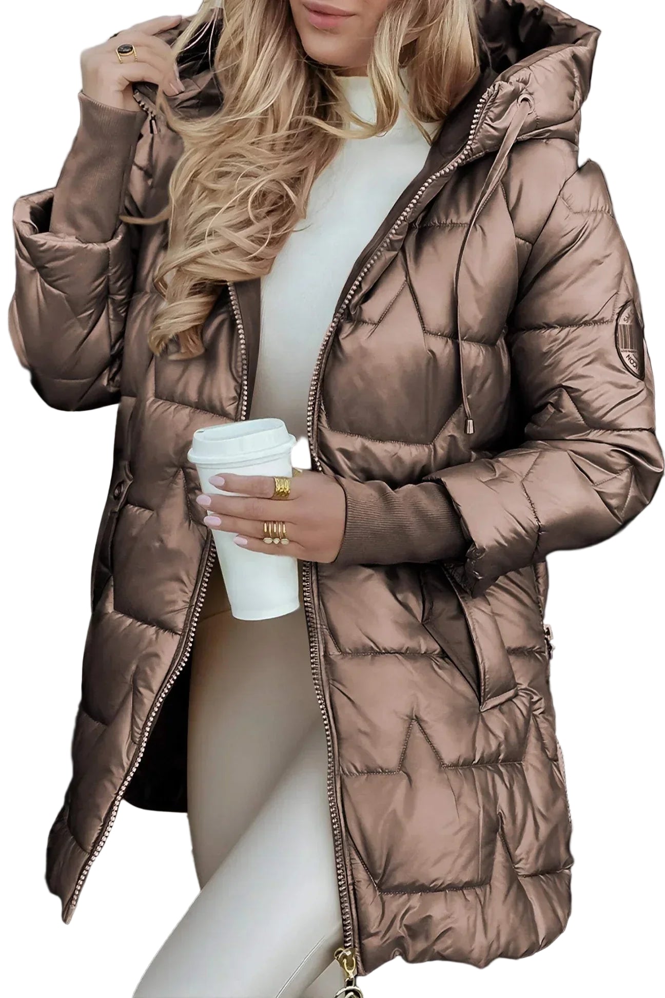 Daisy™ | Quilted Comfort Coat