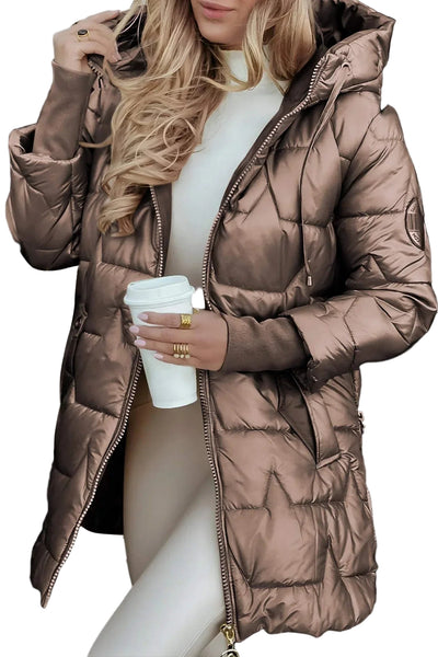 Daisy™ | Quilted Comfort Coat