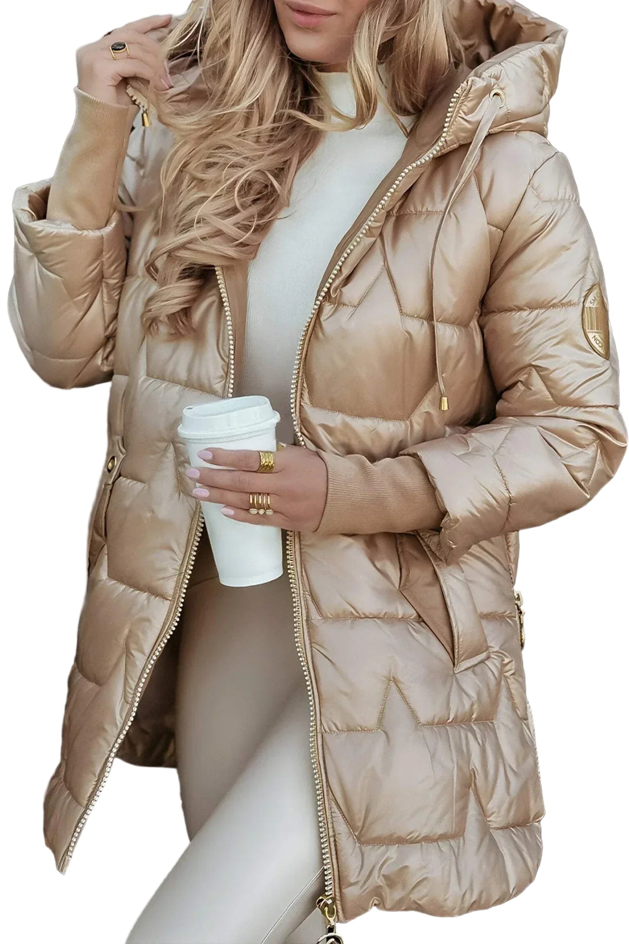 Daisy™ | Quilted Comfort Coat