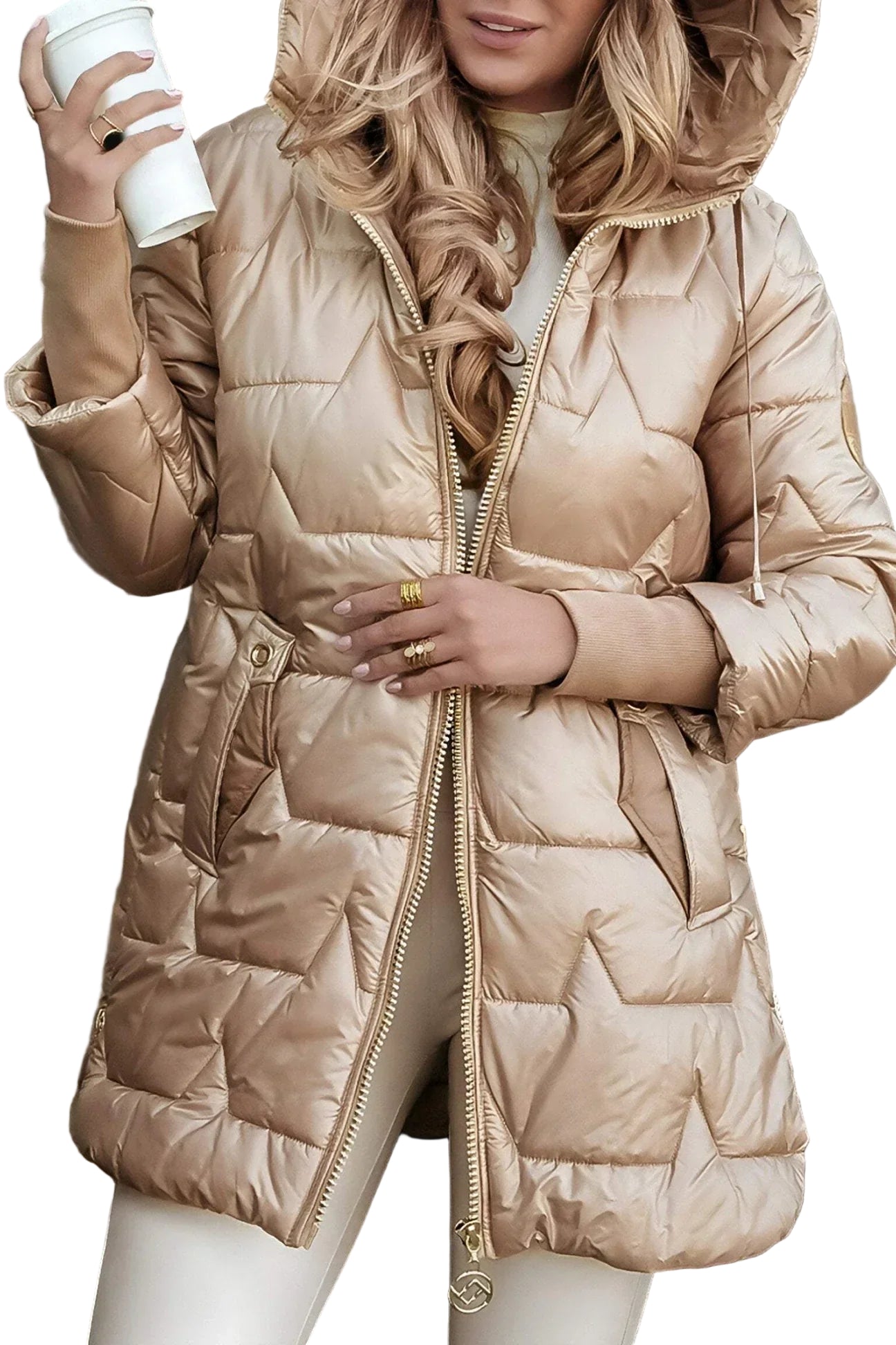 Daisy™ | Quilted Comfort Coat