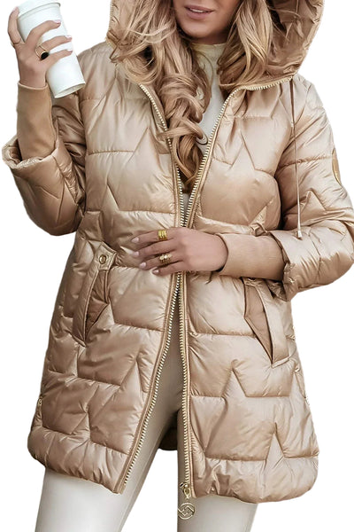 Daisy™ | Quilted Comfort Coat