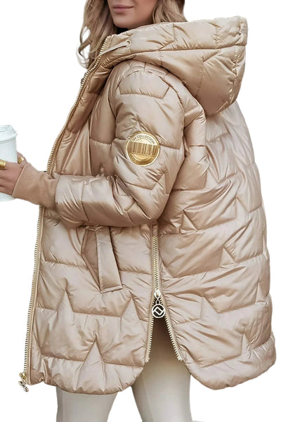 Daisy™ | Quilted Comfort Coat