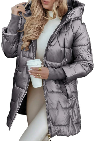 Daisy™ | Quilted Comfort Coat