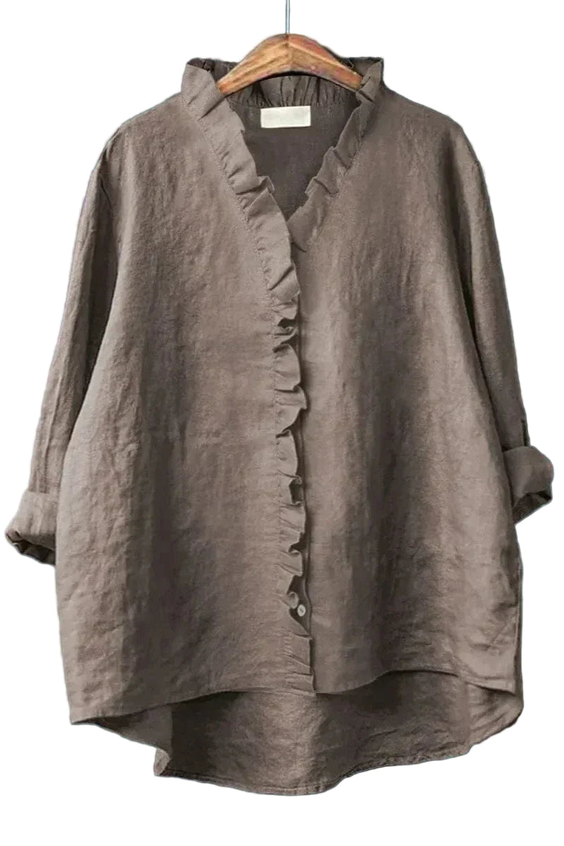 Jessie™ | Ruffle Blouse