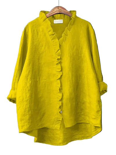 Jessie™ | Ruffle Blouse