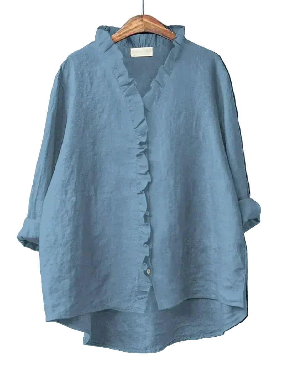 Jessie™ | Ruffle Blouse