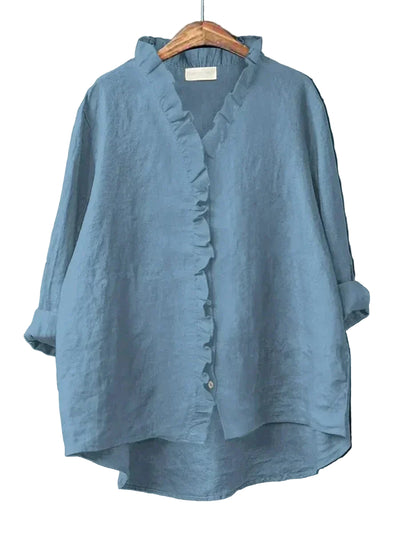 Jessie™ | Ruffle Blouse