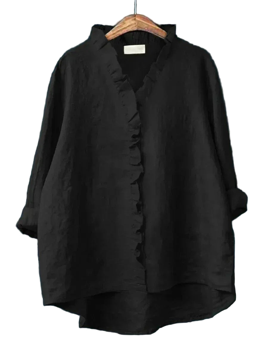 Jessie™ | Ruffle Blouse