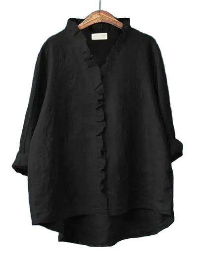 Jessie™ | Ruffle Blouse