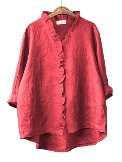 Jessie™ | Ruffle Blouse