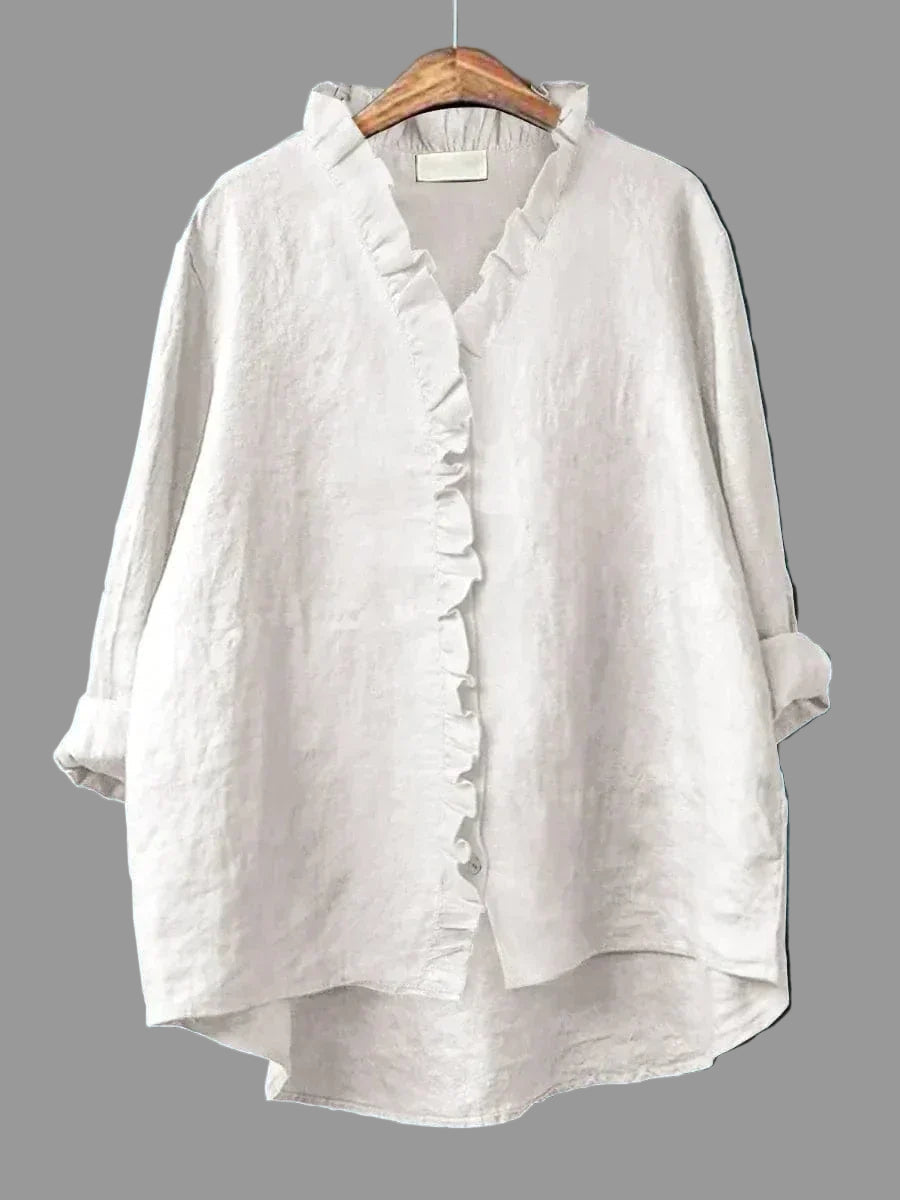 Jessie™ | Ruffle Blouse