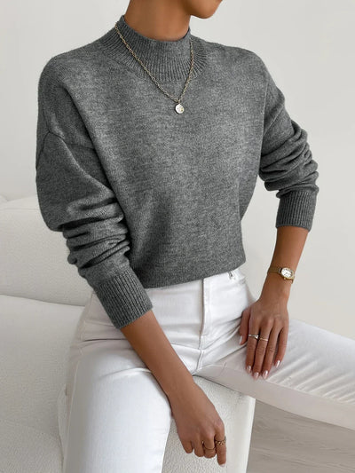 Gemma™ | Elegant Turtleneck Sweater