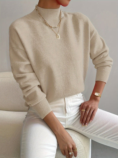 Gemma™ | Elegant Turtleneck Sweater