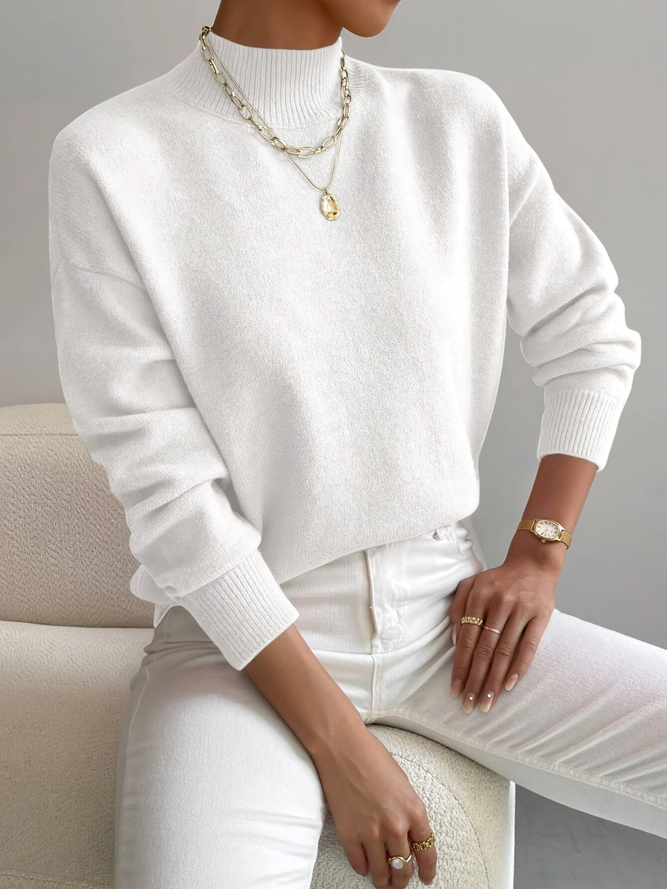 Gemma™ | Elegant Turtleneck Sweater