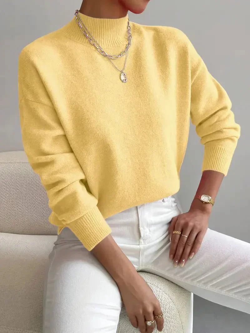 Gemma™ | Elegant Turtleneck Sweater