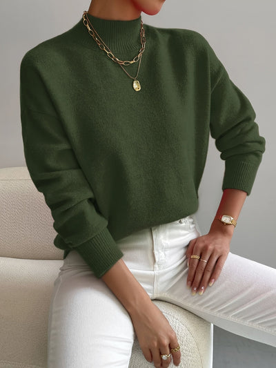 Gemma™ | Elegant Turtleneck Sweater