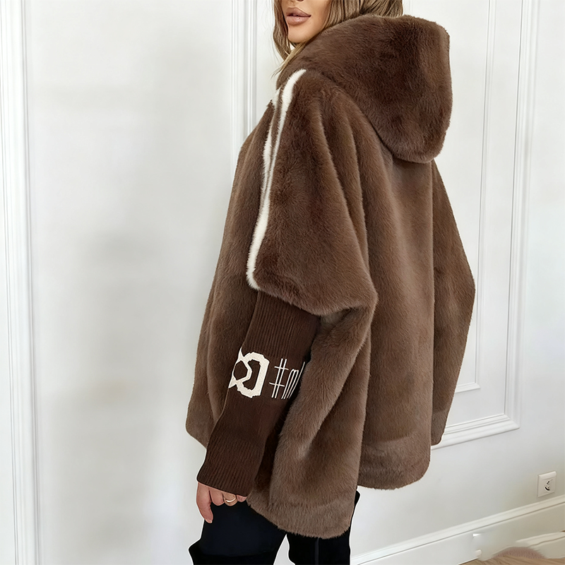 Sophie™ | Women’s Plush Hooded Jacket