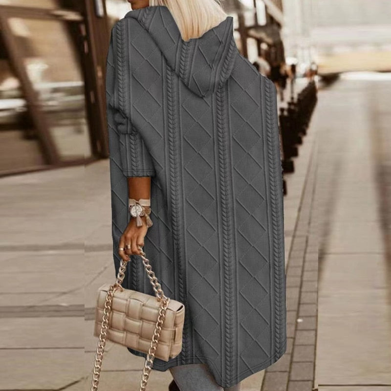 Rosie™ | Hooded Cardigan