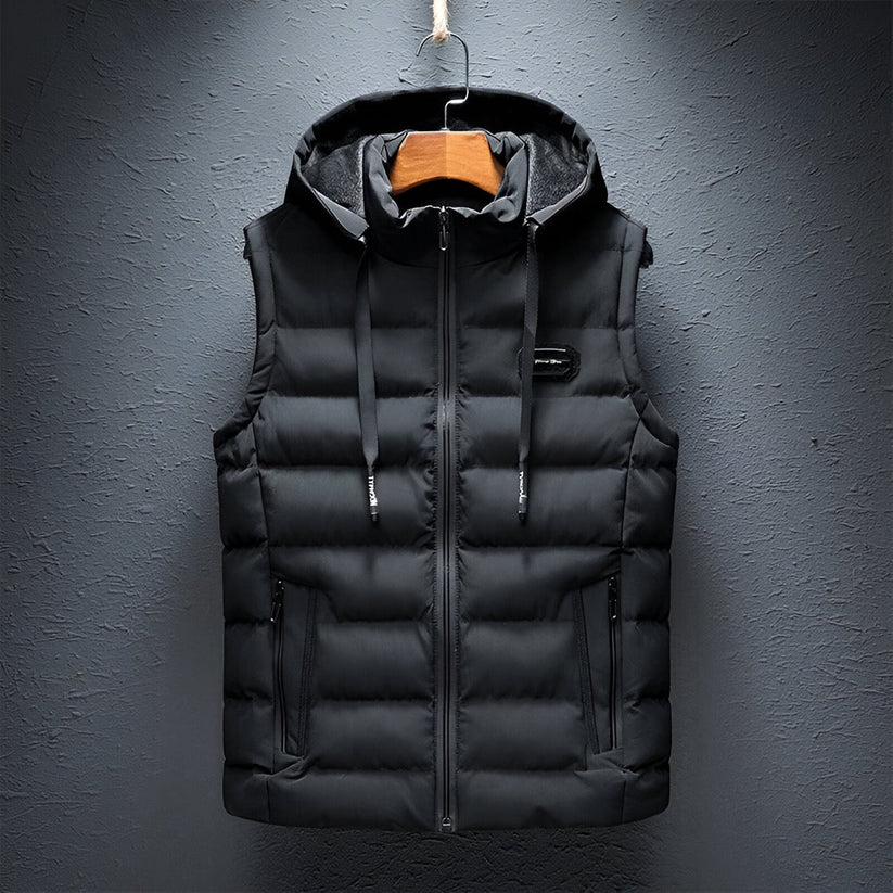 Avery™ |  Hooded Waistcoat
