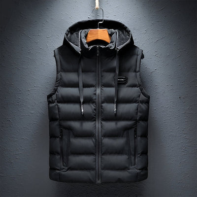 Avery™ |  Hooded Waistcoat